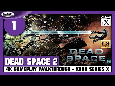 Dead Space 2: Kapitel 1: Lauf Isaac! - Die ersten 30 Minuten | 4K Gameplay Xbox Series X | PC Games Database