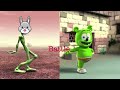 Alien dance vs Gummy dance dame to cosita