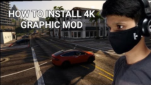 HOW TO INSTALL 4K GRAPHIC MOD IN GTA 5  |TUTORIAL| PART 4