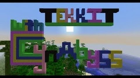 Tekkit Ep 15: The Quarry and the Aquarium