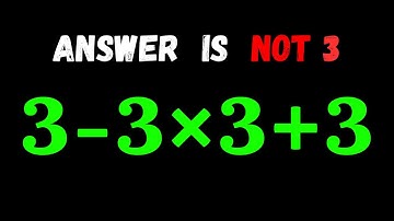 Only 5% Remember & Solve This Math Problem!