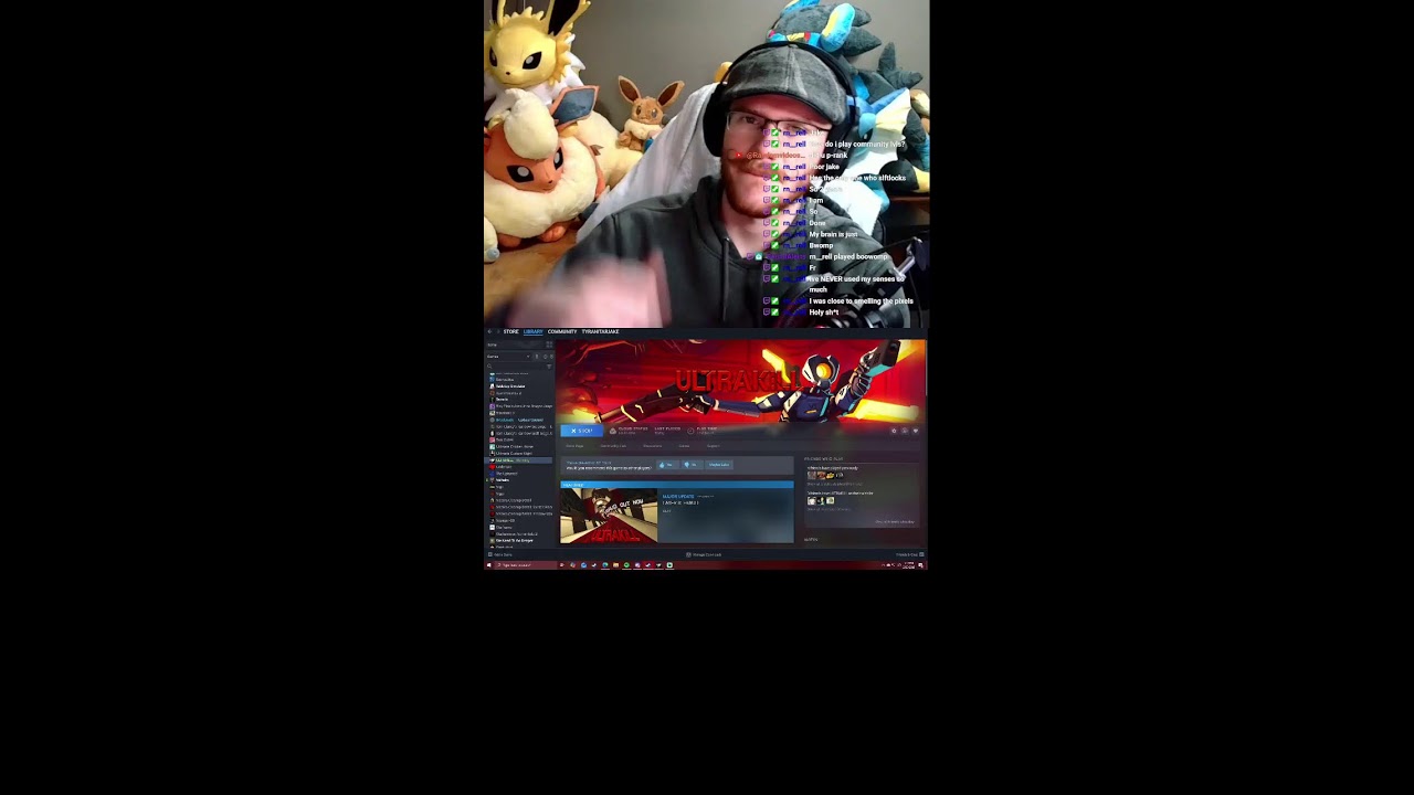 ULTRAKILL FRAUD LAYER YIPPIE (Portrait)