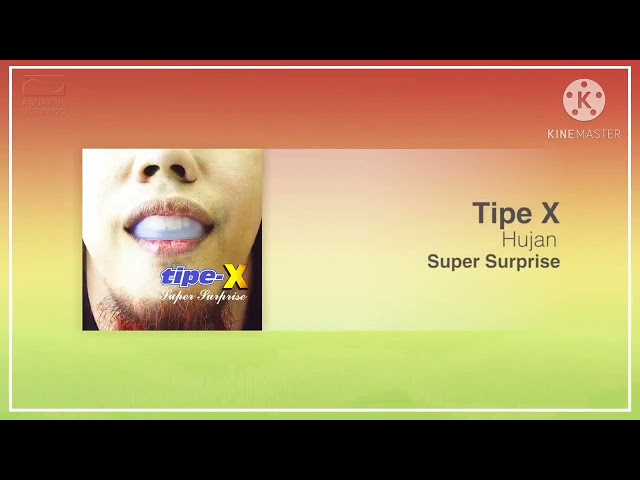 Tipe X - Hujan (karaoke) class=