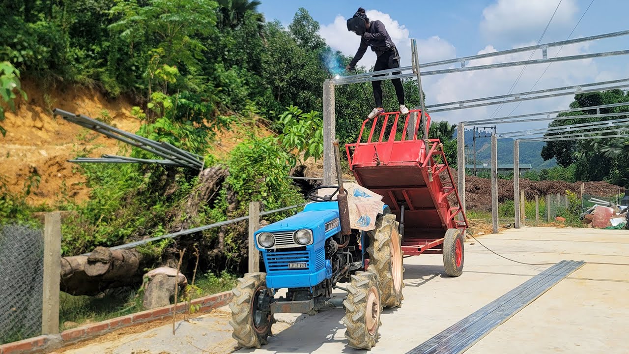 From Scratch and Solo: How One Girl Built Her Own Repair Shop | Part 1