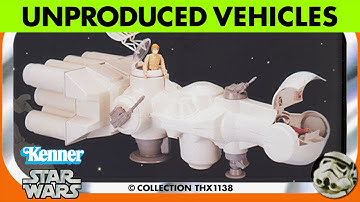 Star Wars Kenner Unproduced & Production Prototype Vehicles | Collection THX1138