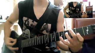 My Chemical Romance - House of Wolves Demo 1 Guitar \/ Instrumental Cover (Studio Version)