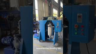 Production Stirred Ball Mill Scale Up Fine Grinding #IndustrialBeadMill #StirredBallMill