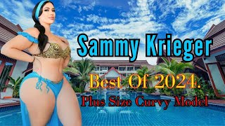 Sammy Krieger ✅ Plus Size Curvy Model | Bio & Fact | Insta Model | Update bio. #plussize_model.