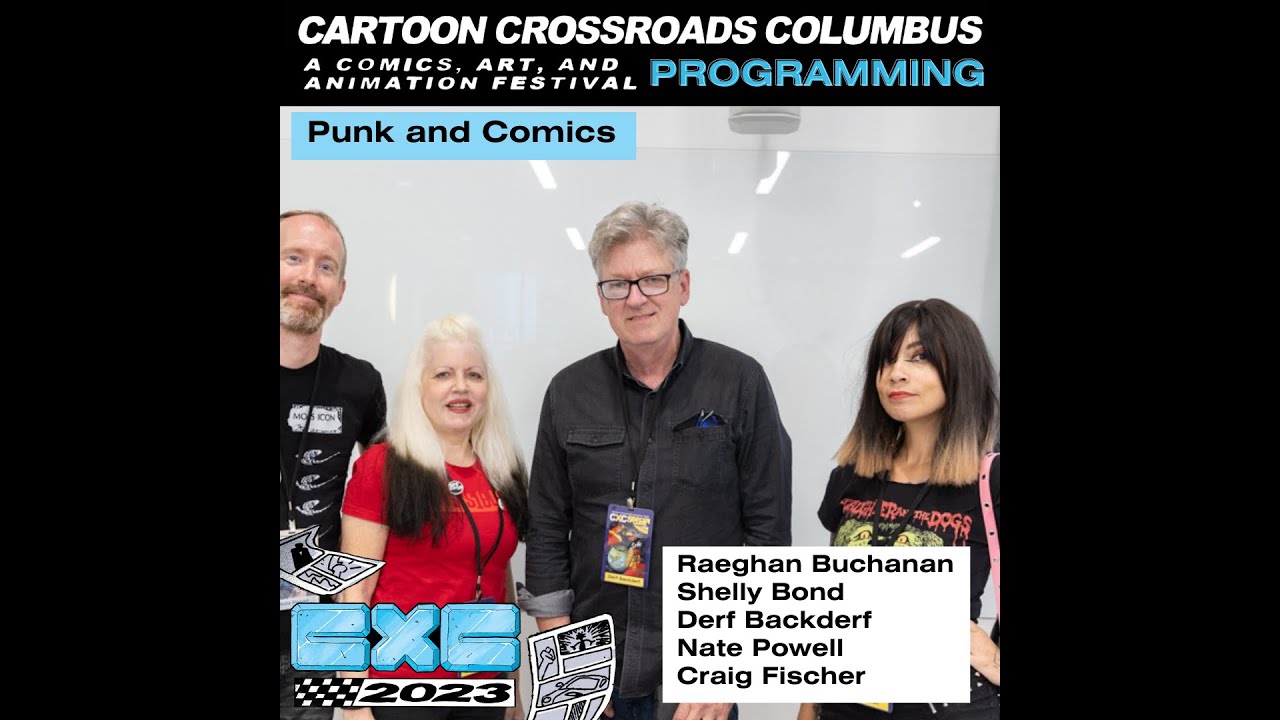 Punk and Comics