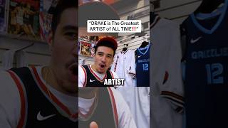 Is DRAKE the GOAT??? #shorts #clips #stream #drake #iceman