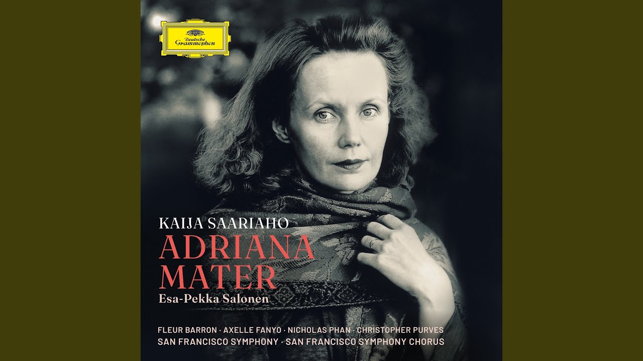 Saariaho: Adriana Mater, Act II Tableau 7: Adriana: Tant d’événements se sont produits adlı videoyu YouTube'da izle Saariaho: Adriana Mater, Act II Tableau 7: Adriana: Tant d’événements se sont produits adlı videoyu YouTube'da izle