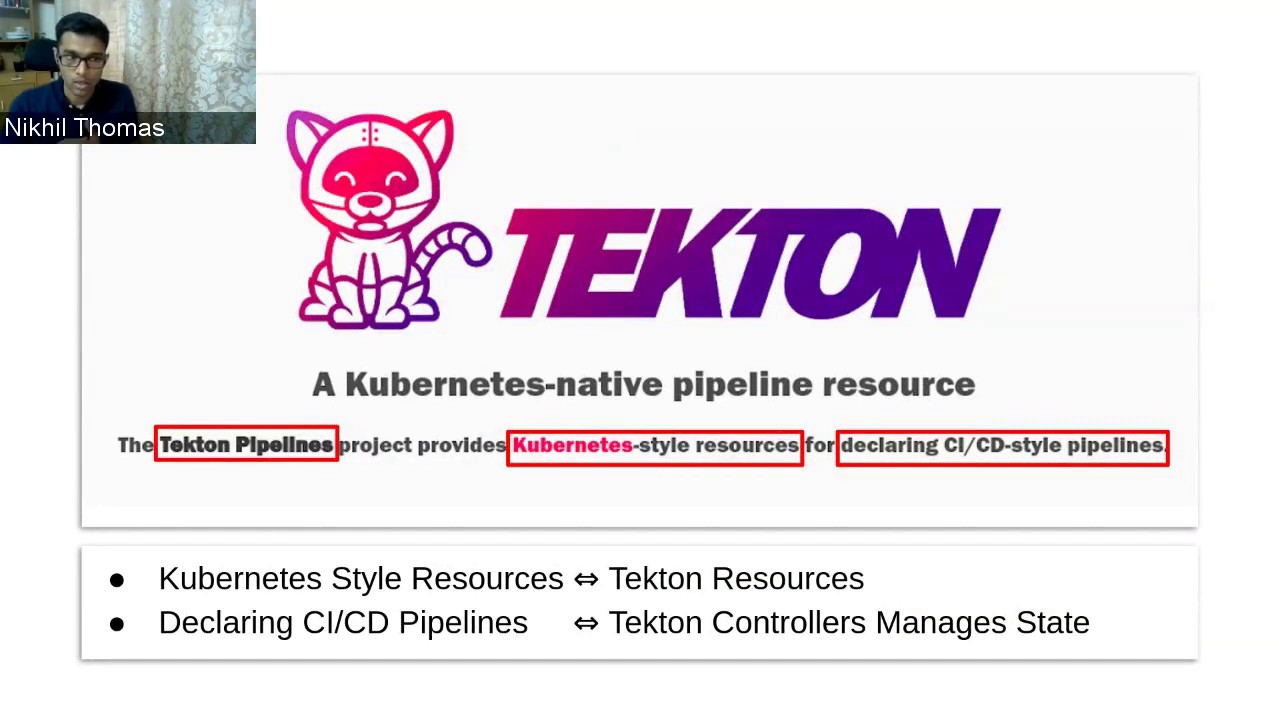 Kubernetes Native CICD Pipelines with Tekton Pipelines on OpenShift ...