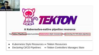 Kubernetes Native CICD Pipelines with Tekton Pipelines on OpenShift