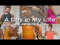 A Day in My Life | Juicing, Shopping, Packing + Bach Party Prep!