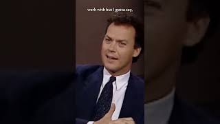 Michael Keaton compares Dave &amp; Jack Nicholson