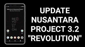 UPDATE❗NUSANTARA PROJECT 3.2 OFFICIAL ANDROID 11 REDMI NOTE 5 PRO CUSTOM ROM GAMING