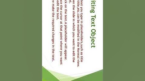 Class V Computer Chapter-6(Slide Organization in PowerPoint)