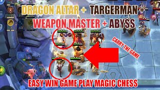 DRAGON ALTAR SYNERGY BUILD - BEST MAGIC CHESS STRATEGY - Mobile Legends Bang Bang DRAGON ALTAR SYNERGY BUILD - BEST MAGIC CHESS STRATEGY - Mobile Legends Bang Bang