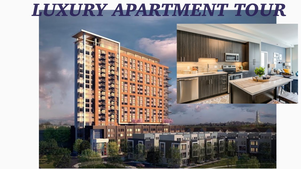 LUXURY APARTMENT TOUR | AM I MOVING AGAIN??? | ALEXANDRIA VA ✨