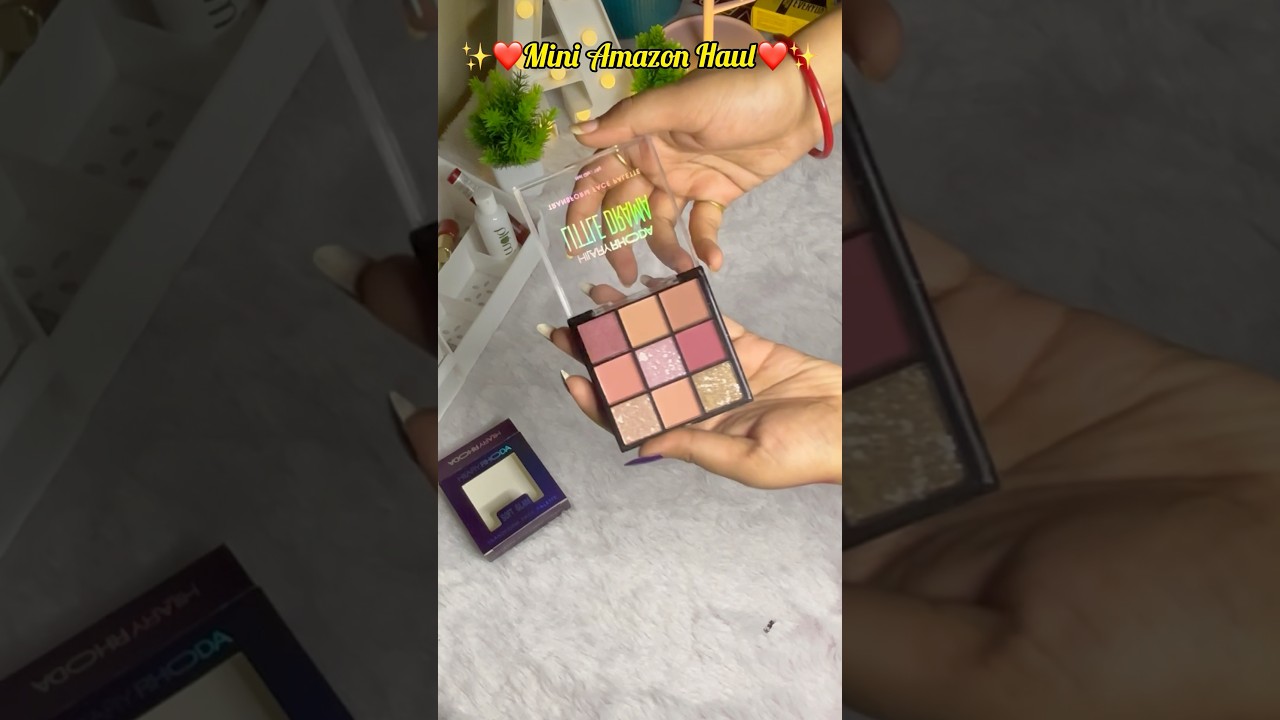 Hilary Rhoda Eyeshadow and Face Palette ✨💕