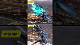 Vergil Combo Showdown: Modded vs. Origina #DMC4SE #VergilForceEdge