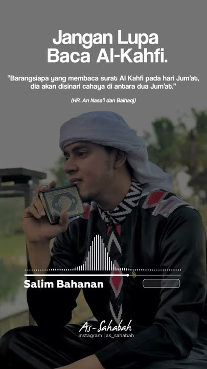 Video Story Instagram As-Sahabah