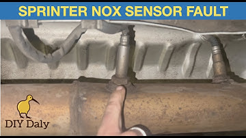 Mercedes Sprinter Nox sensor Fault P3006 - nox sensor 2 replacement