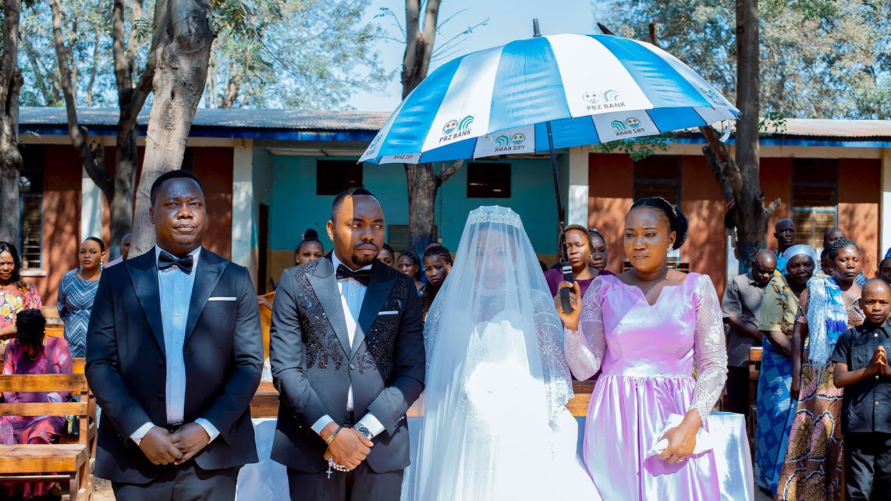 NDOA YA INJINIA ALIYOVUNJA REKODI TANZANIA  ILIYOFANYIKIA NGURUKA ANTHON AND NEYZIA WEDDING