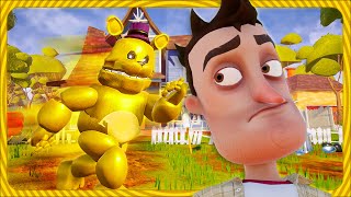 Two PROS Speed-Run The FREDBEAR HELLO NEIGHBOR Mod