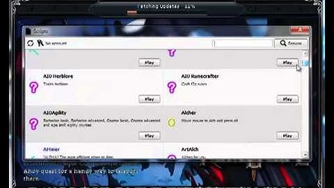 RSBot Cracked - All VIP and Premium Scripts