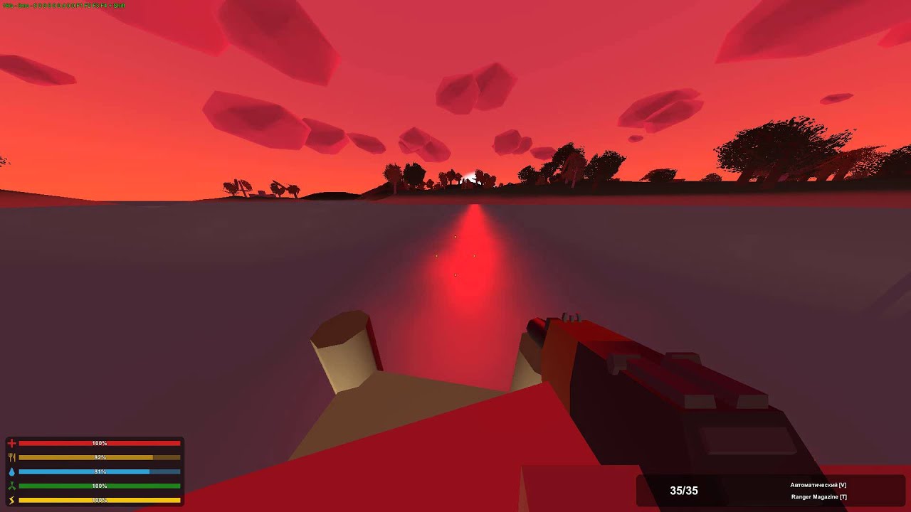 Unturned ID ак-47 легко