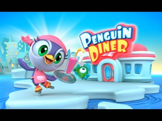Penguin Diner Full Gameplay Walkthrough 