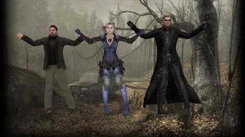 MMD:RE5 GET LUCKY !!!