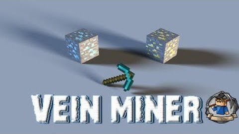 Veinminer mods showcase