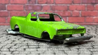 Vintage Fun Ho! Diecast 1969 HT Holden Ute Restoration & Carton Creation
GDay Viewers! Its the Australia Day long weekend here Down Under and to celebrate I am restoring this New Zealand brand diecast of an Aussie classic, the 1969 HT Holden Ute. I hope you enjoy it!
I have a new video at least every second Friday at 9:15am ESPBT and I’d love to see you back again! I can’t always promise gold standard restorations, but I’ll always try to make it interesting!
You can email me at pbsretrorestorations@gmail.com
If you do the Facebook I’m @pbsretrorestorations
I’m on Instagram too. Sometimes. @pbsretrorestorations
If you enjoyed this video, I’d love for you to consider sharing it with friends, maybe even subscribe and I always like getting your comments, feedback and tips. Thank you for your support, I REALLY do appreciate it. Vintage Fun Ho! Diecast 1969 HT Holden Ute Restoration & Carton Creation