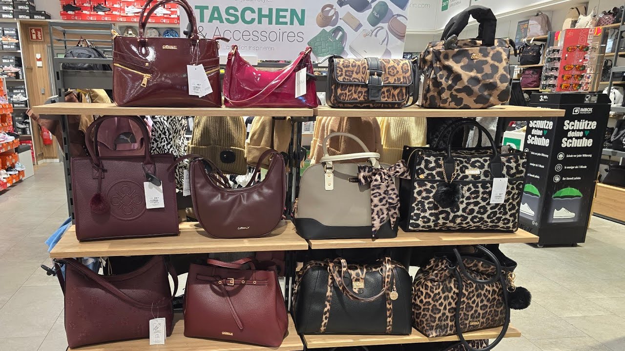 Deichmann Women's Bags & Shoes New Collection/ SEPTEMBER 2025