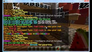 Joe's Marriage Plugin (Minecraft Bukkit)