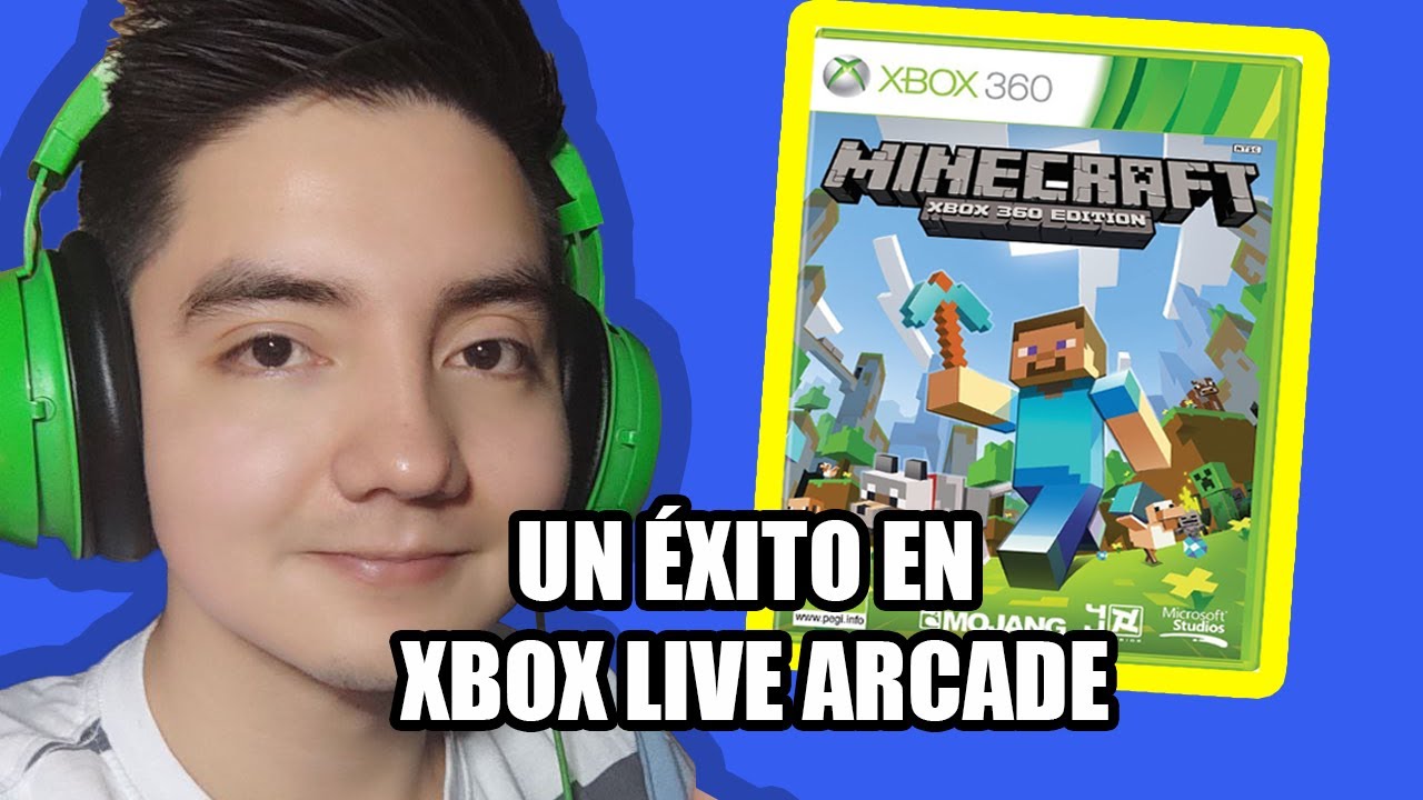  Minecraft (Xbox 360) : Videojuegos