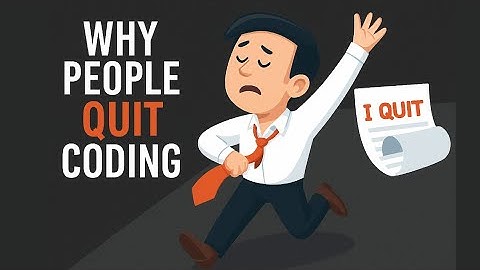 What I Learned from 100 Coders About Why They Quit