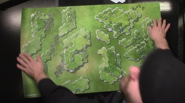 Battletech: Aerobase #1&2 Alpha Strike Maps - Unboxing & Review