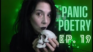 Panic Poetry | Episode 19          #horrorpoetry #poem #readings #death