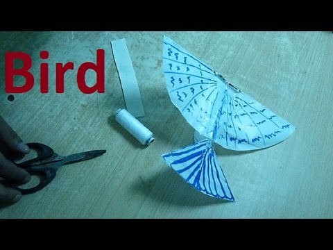 How To Make A String Guided Flying Bird