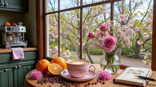 Happy Morning Jazz ☕ Positive Spring Coffee Jazz Music & Soulful Bossa Nova for Calming Moments screenshot 5