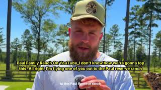 Win a Trip To The Paul Family Ranch