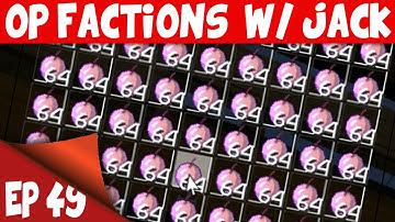 Minecraft OP Factions Server EP49 - DOUBLE TROUBLE RAID (Minecraft Raiding)