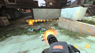 Team Fortress 2 Mann vs. Machine (Coop map mannworks)