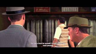 LA Noire Walkthrough - Homicide Case #4 - "The White Shoe Slaying" Part 1