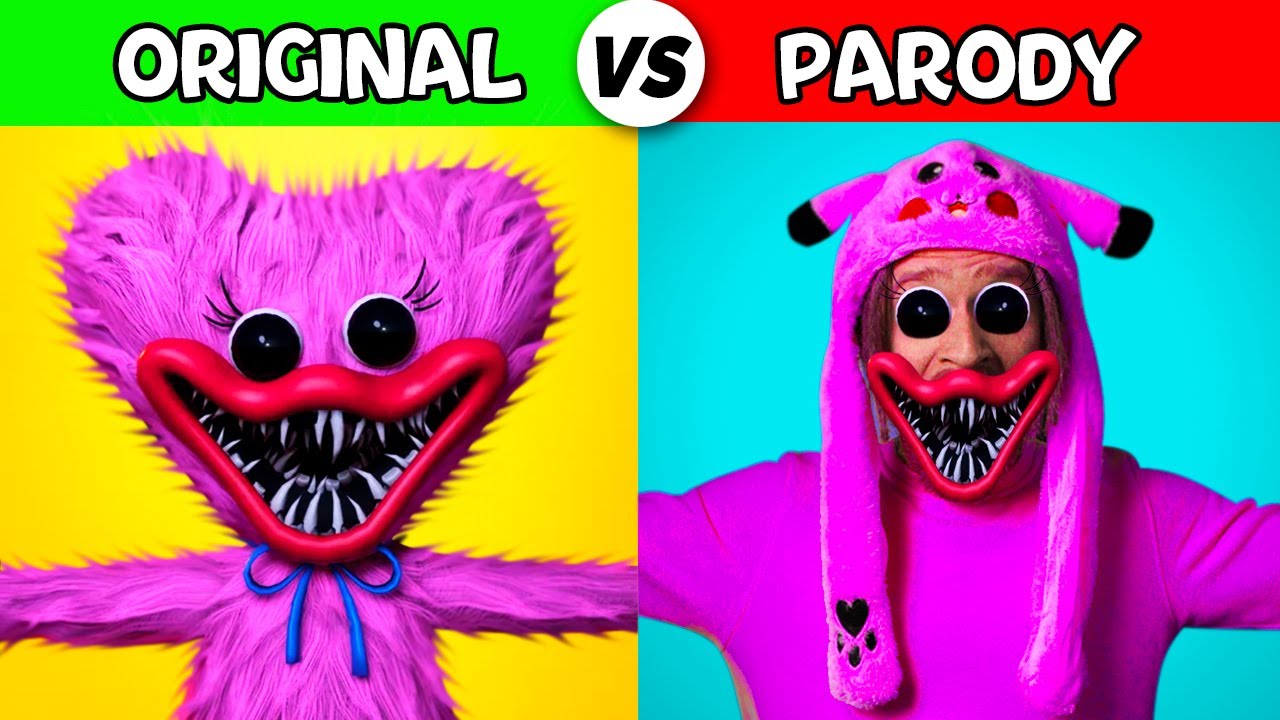 Kissy Missy Voice Impressions (Poppy Playtime Chapter 2 all phrases)