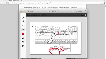 NYS Earth Science Regents Review Video: Rock Intrusions