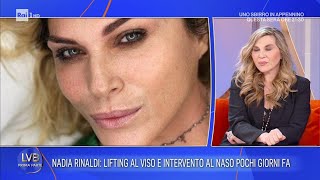Nadia Rinaldi Ho Rifatto Il Viso E Il Naso Per Sentirmi Più Giovane - La Volta Buona 09042026